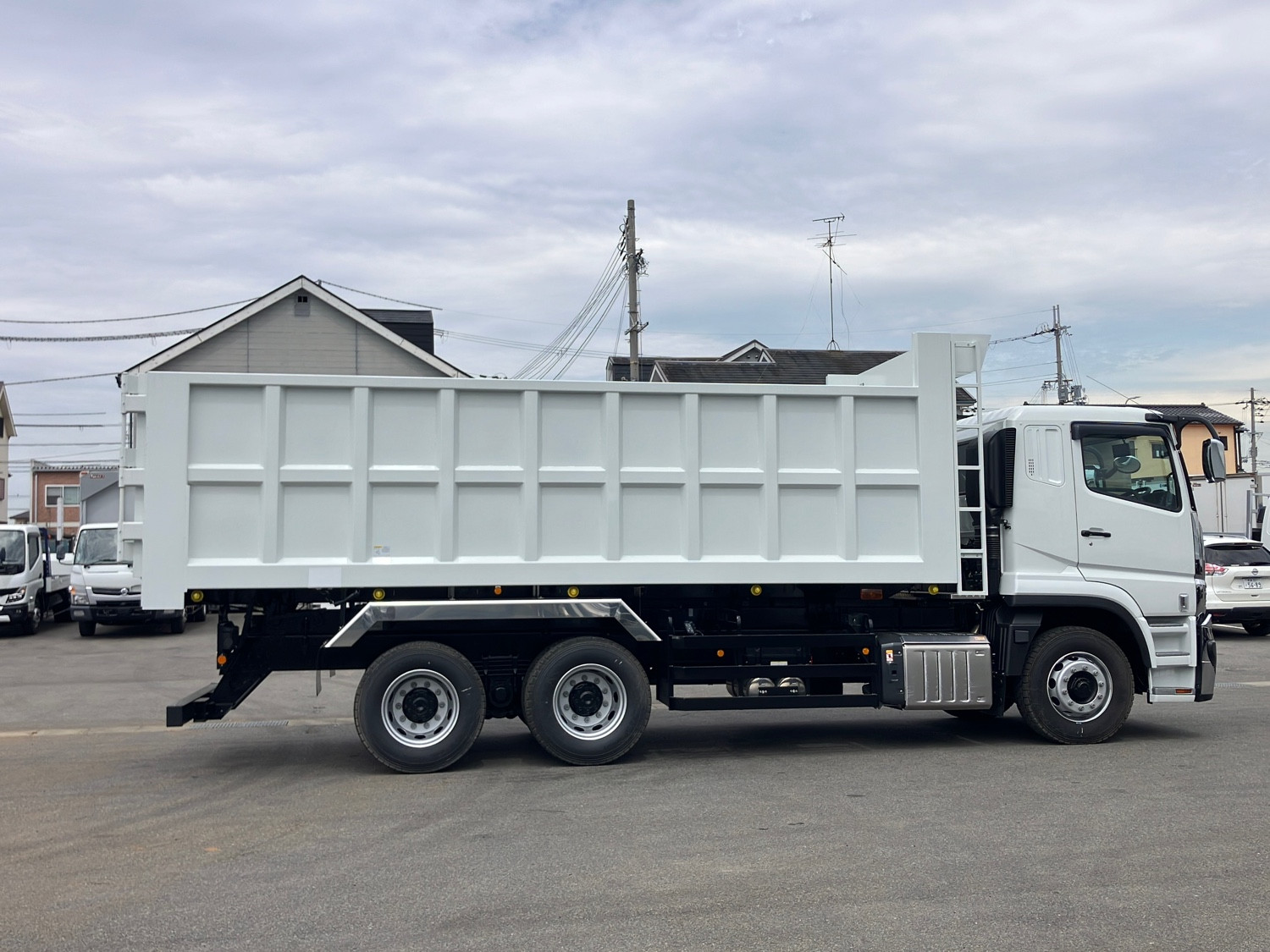 三菱 スーパーグレート 2PG-FV80HY(6x4)｜中古トラックなら【トラック市】