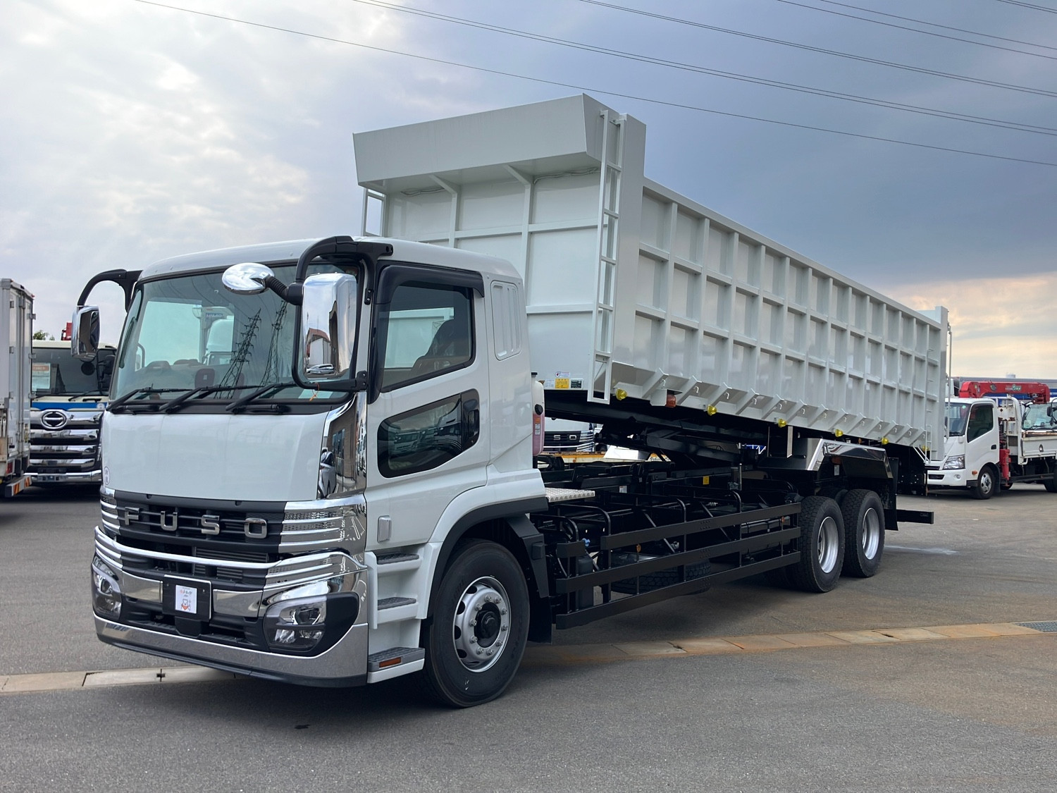 三菱 スーパーグレート 2PG-FV80VZ(6x4)｜中古トラックなら【トラック市】