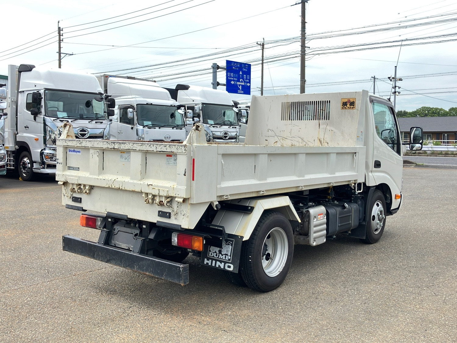 日野 デュトロ 2KG-XZU600T(2WD)｜中古トラックなら【トラック市】