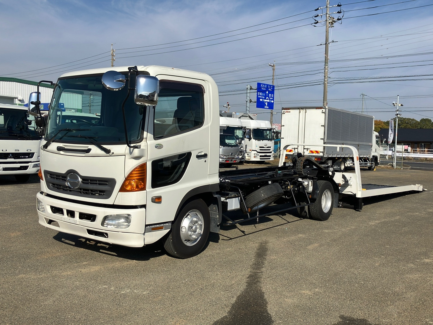 日野 レンジャー BKG-FC7JHYA(2WD)の写真1