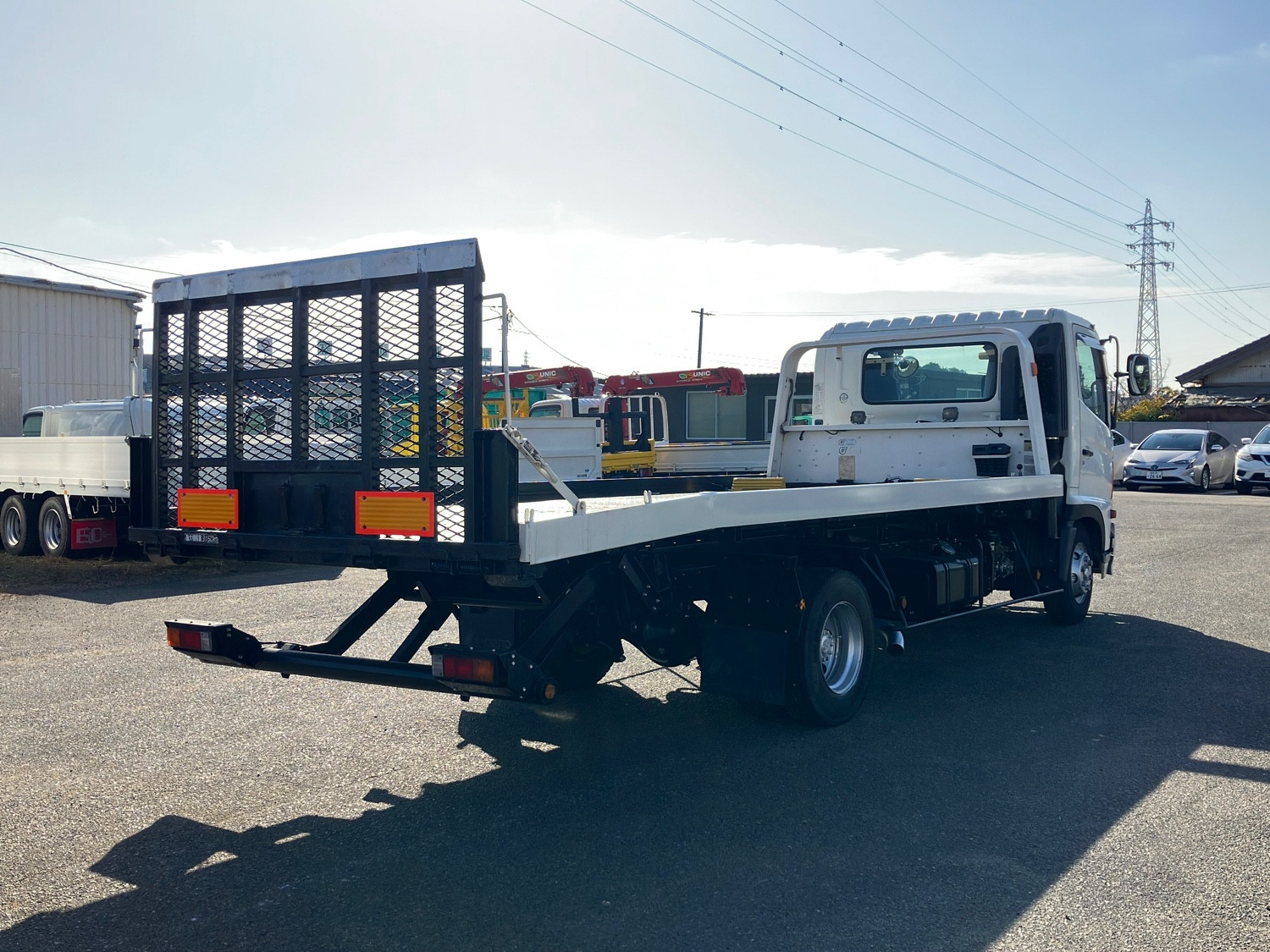 日野 レンジャー BKG-FC7JHYA(2WD)の写真3