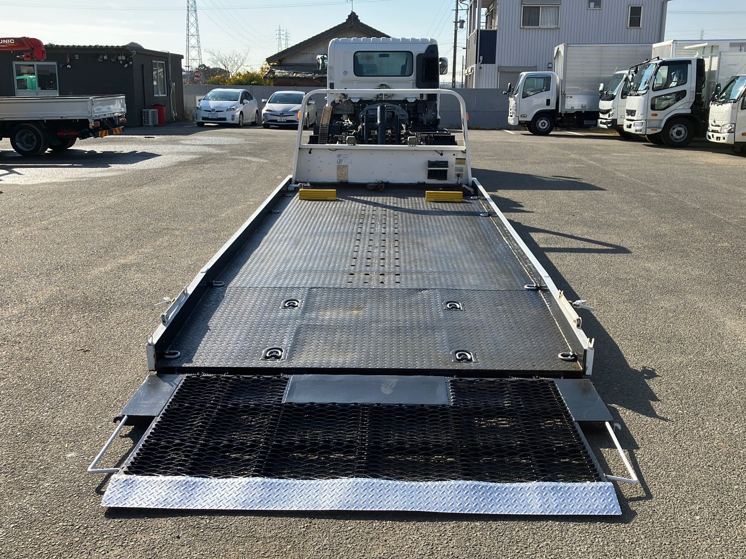 日野 レンジャー BKG-FC7JHYA(2WD)の写真6