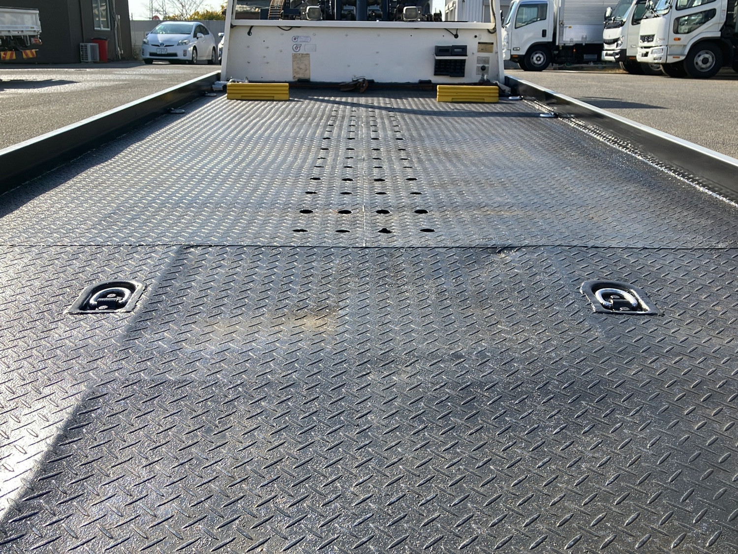 日野 レンジャー BKG-FC7JHYA(2WD)の写真7