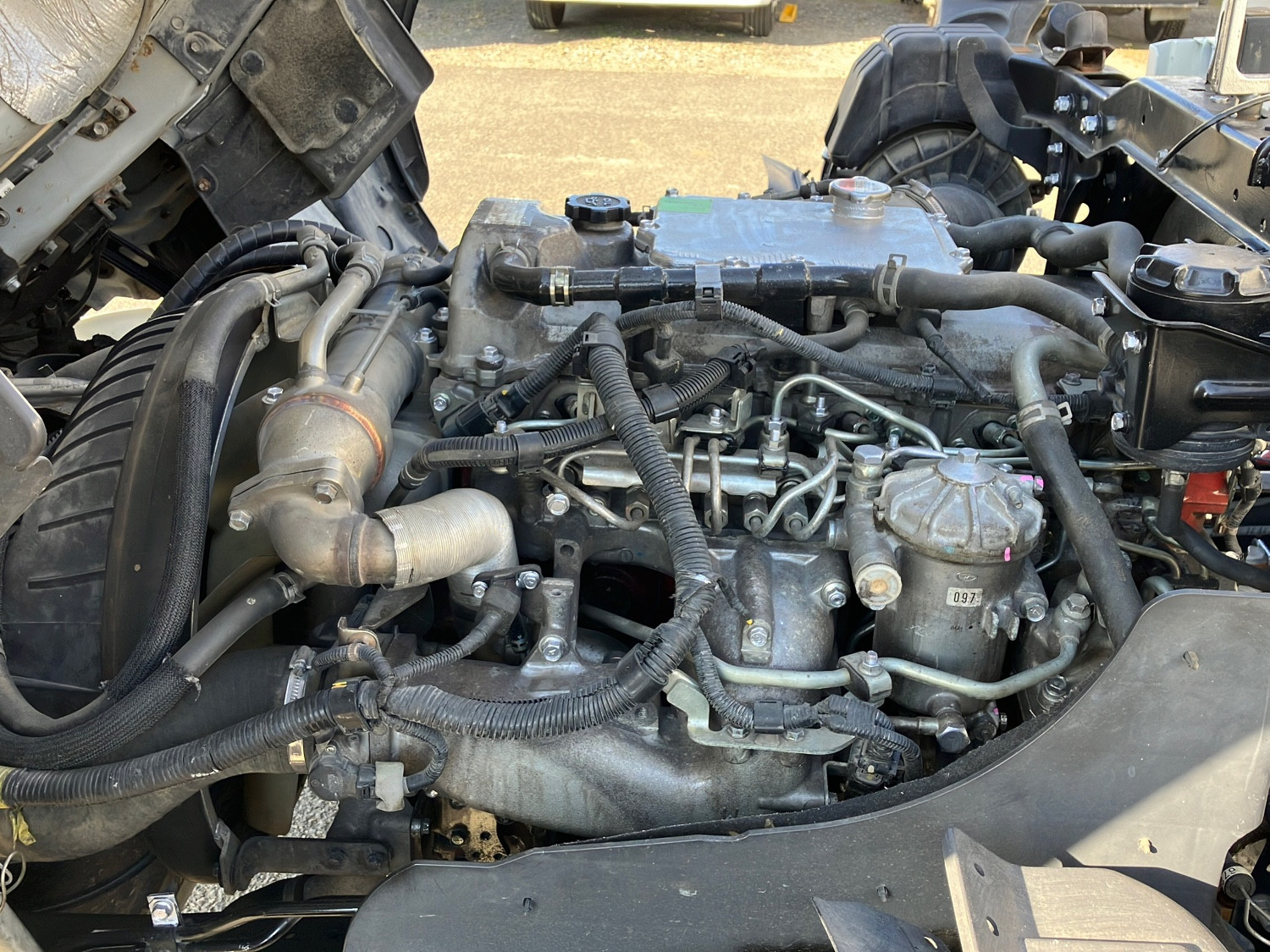 日野 レンジャー BKG-FC7JHYA(2WD)の写真16