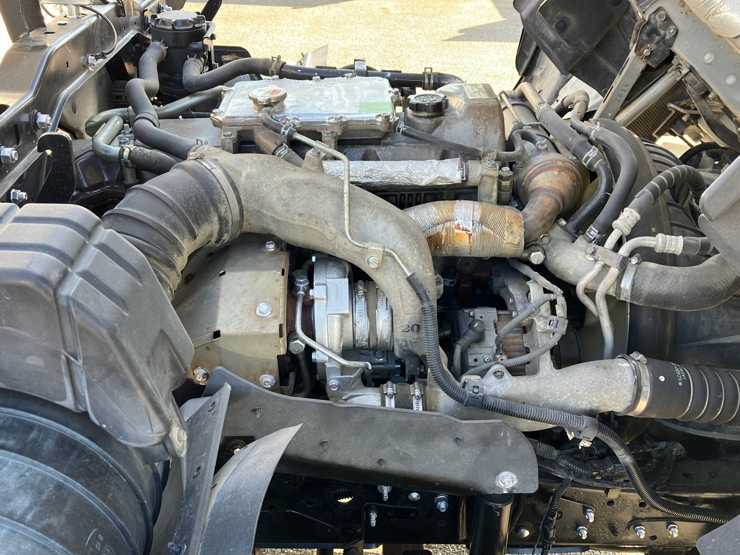 日野 レンジャー BKG-FC7JHYA(2WD)の写真17