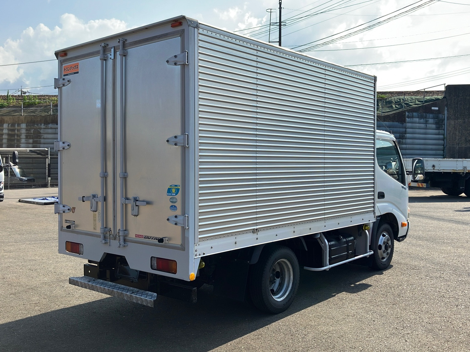 ドラム中古 日野 デュトロ TKG-XZC605M(2WD)｜中古トラックなら【トラック市】