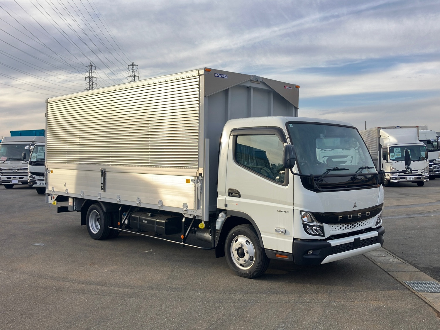 三菱 キャンター 2RG-FEB50(2WD)の写真2