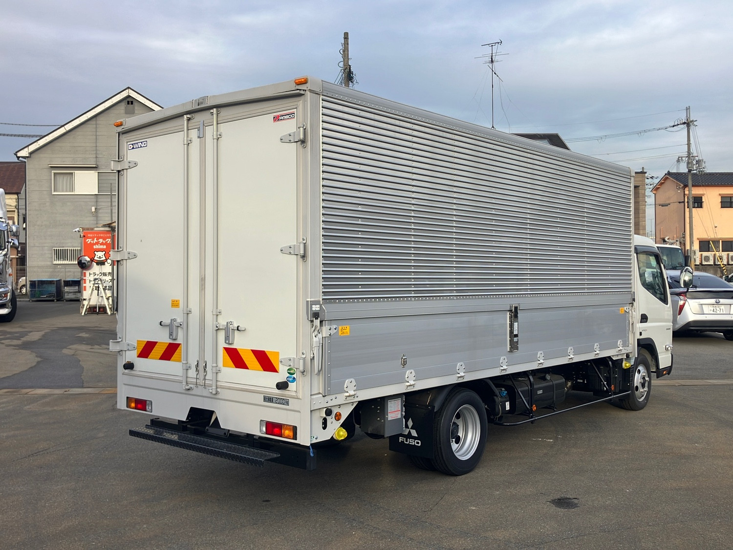 三菱 キャンター 2RG-FEB50(2WD)の写真3