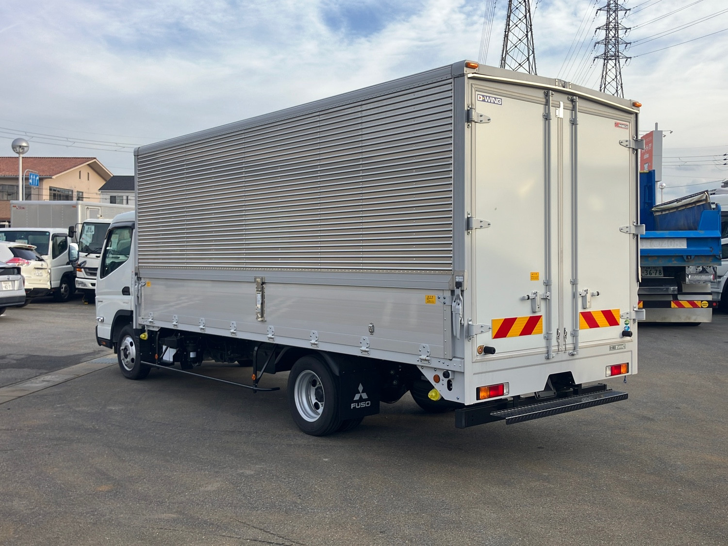 三菱 キャンター 2RG-FEB50(2WD)の写真4