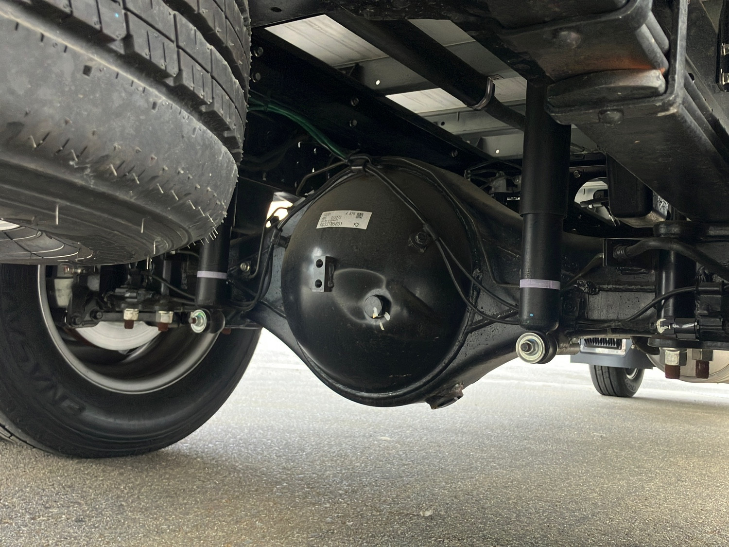 三菱 キャンター 2RG-FEB50(2WD)の写真15