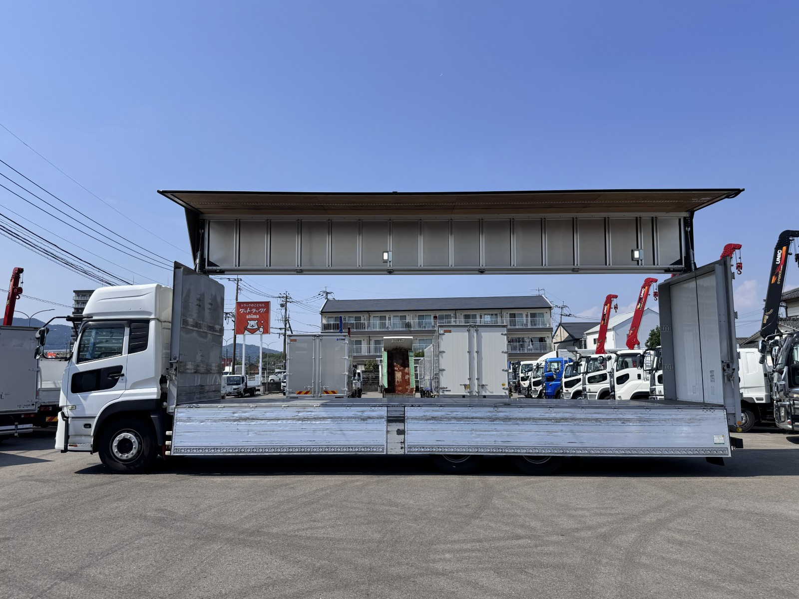 UD クオン 2PG-CD5CA(6x2)の写真5