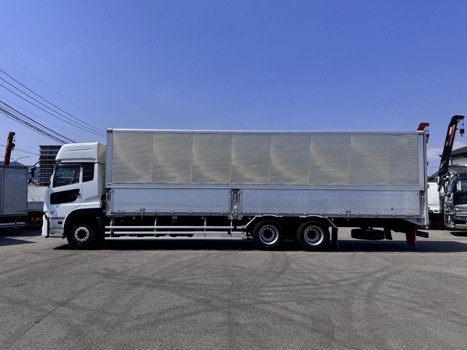 UD クオン 2PG-CD5CA(6x2)の写真7