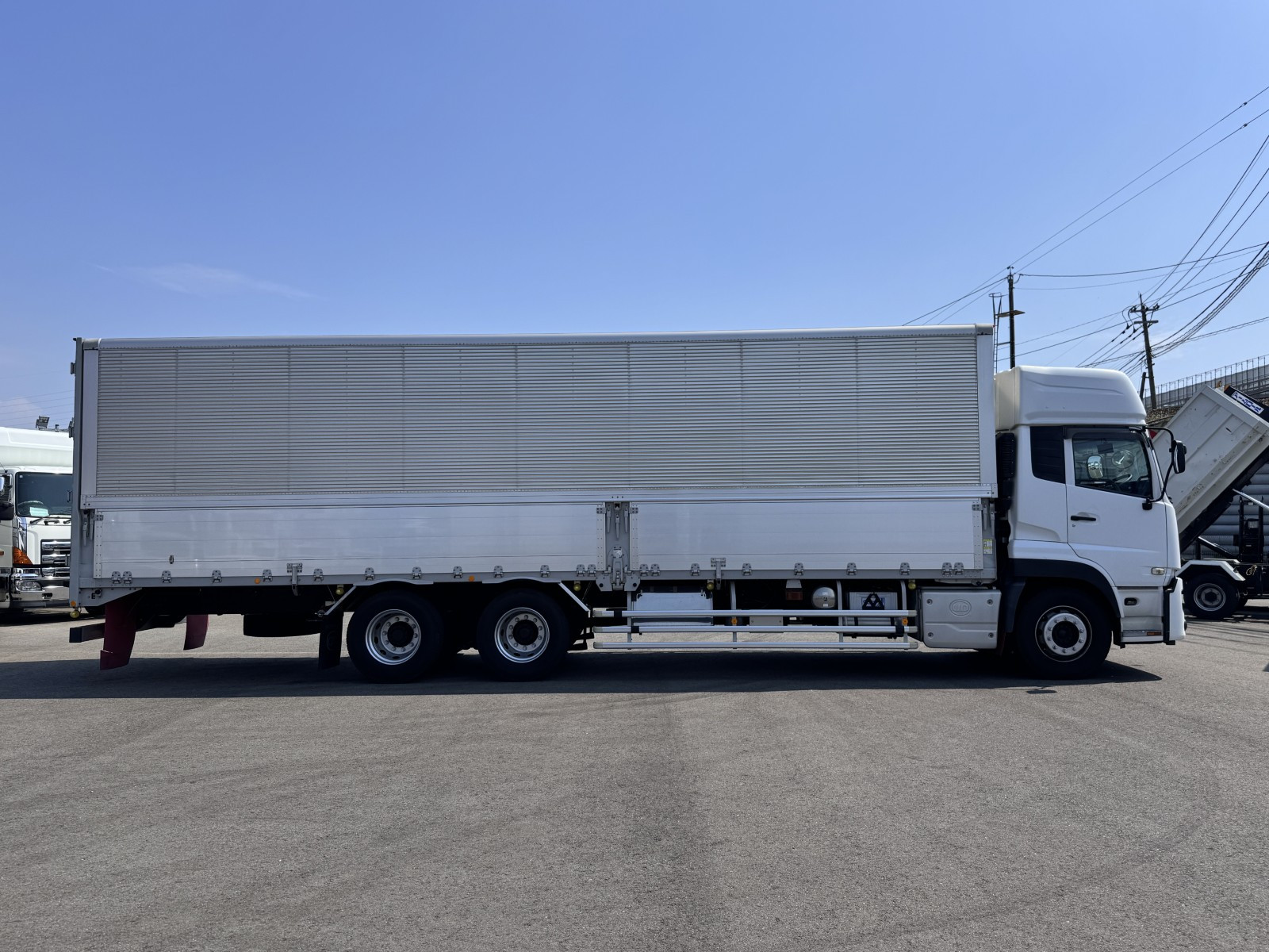 UD クオン 2PG-CD5CA(6x2)の写真8