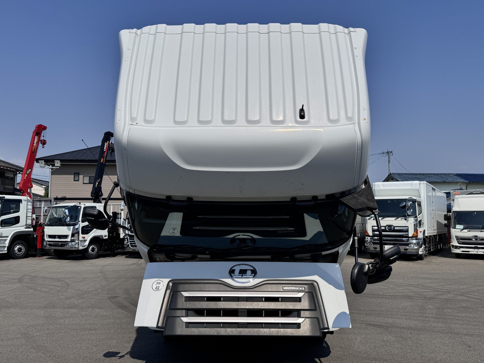 UD クオン 2PG-CD5CA(6x2)の写真23