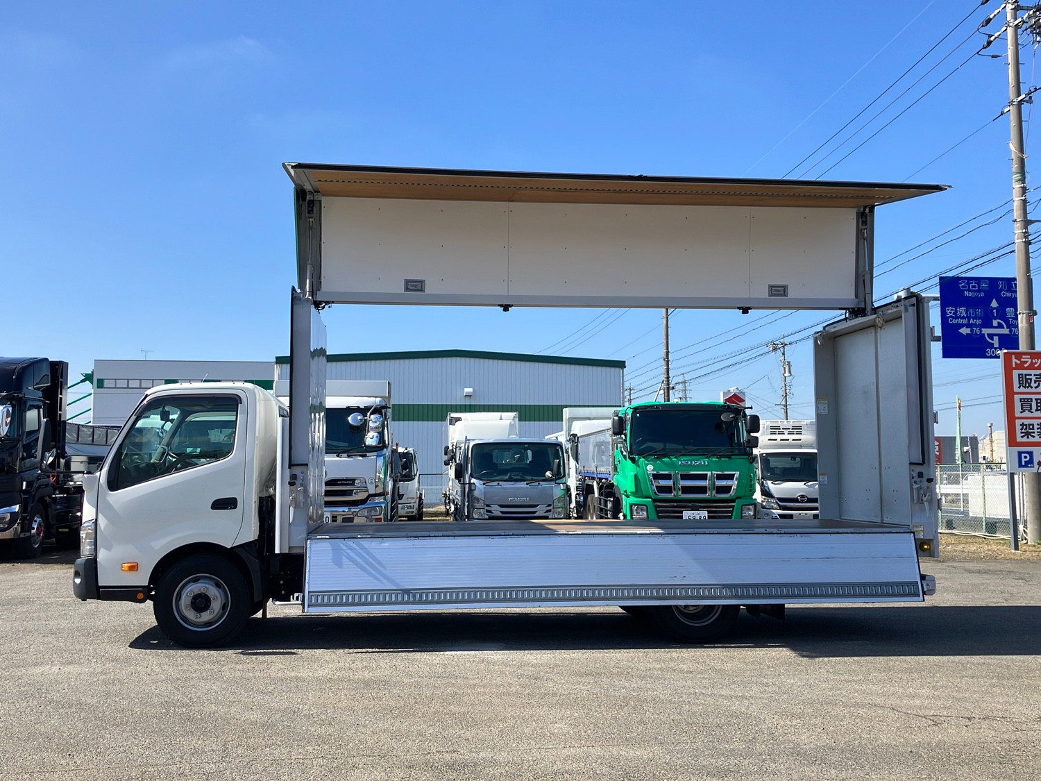 トヨタ ダイナ 2KG-XZU730(2WD)｜中古トラックなら【トラック市】