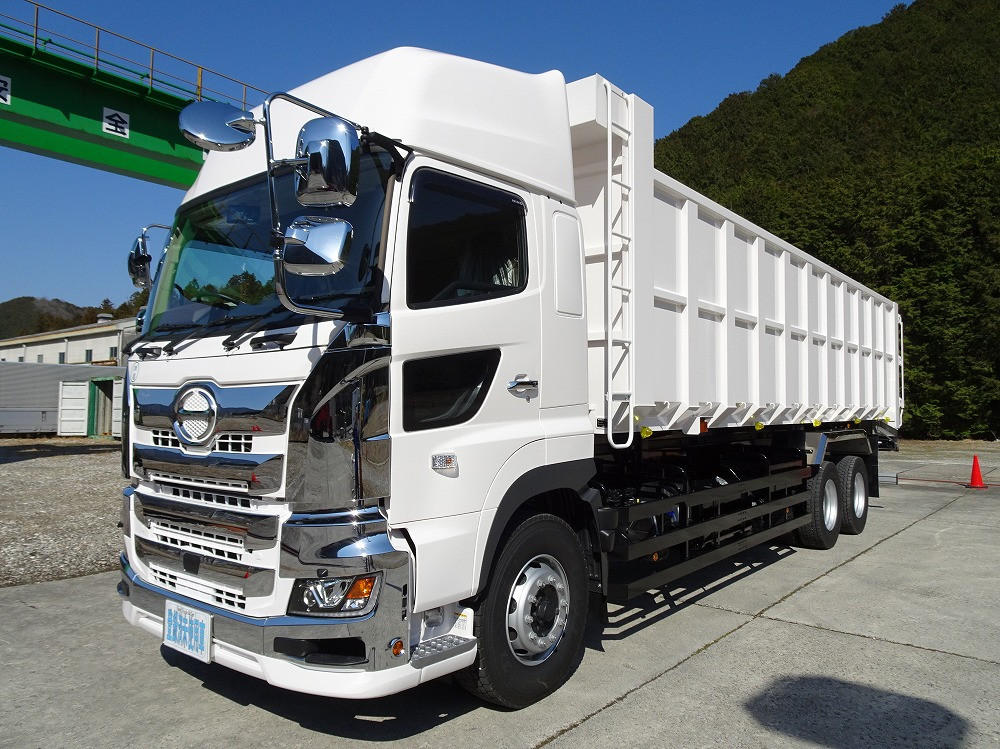 日野 プロフィア 2DG-FS1AHE(6x4)｜中古トラックなら【トラック市】