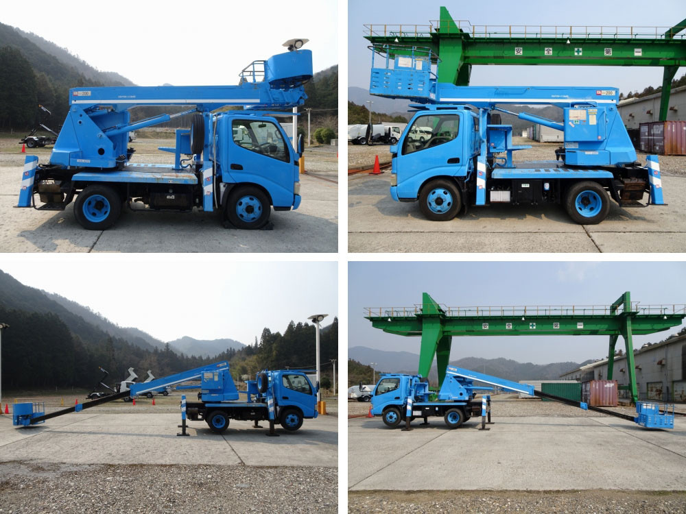 トヨタ ダイナ PB-XZU301H(2WD)の写真10