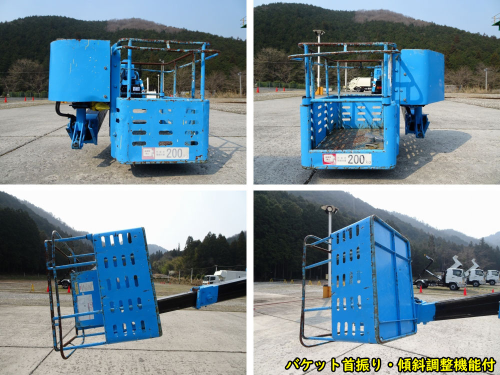 トヨタ ダイナ PB-XZU301H(2WD)の写真12