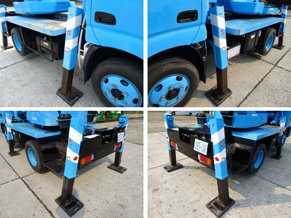 トヨタ ダイナ PB-XZU301H(2WD)の写真15