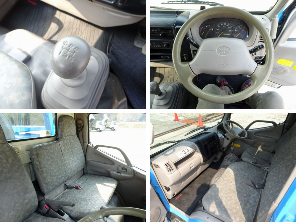 トヨタ ダイナ PB-XZU301H(2WD)の写真31