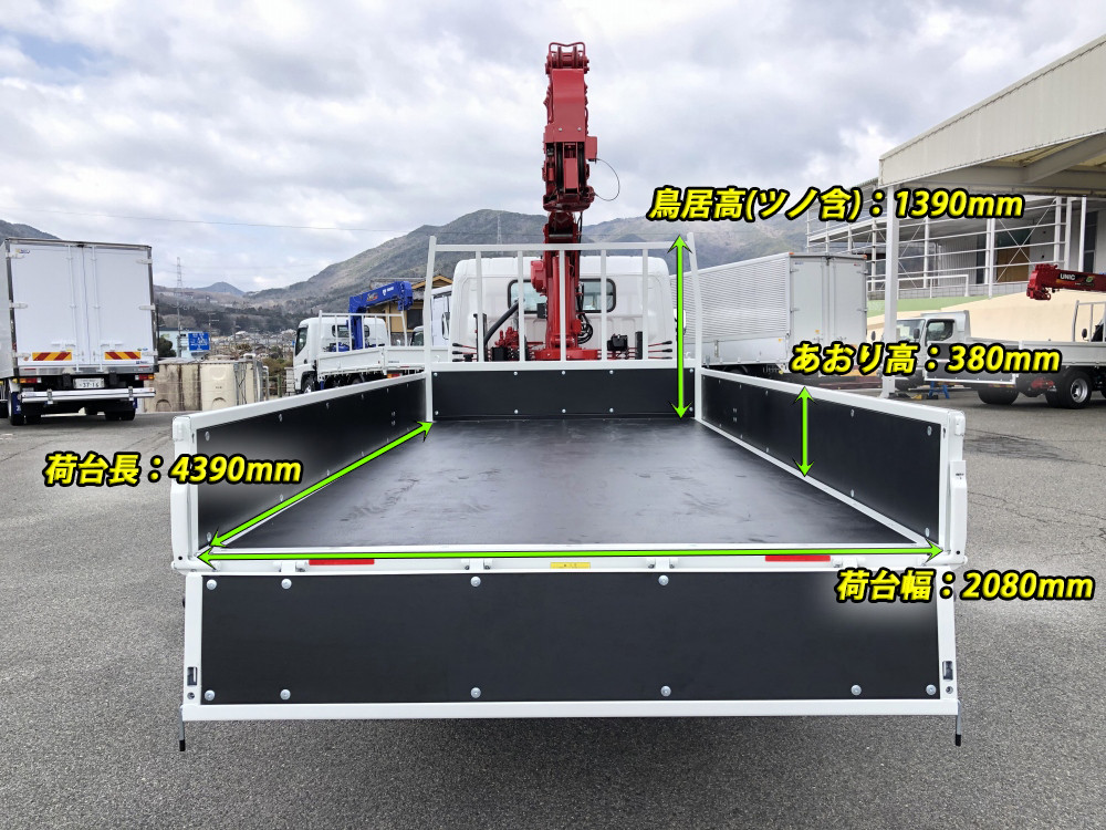 三菱 キャンター 2PG-FEB90(2WD)の写真3