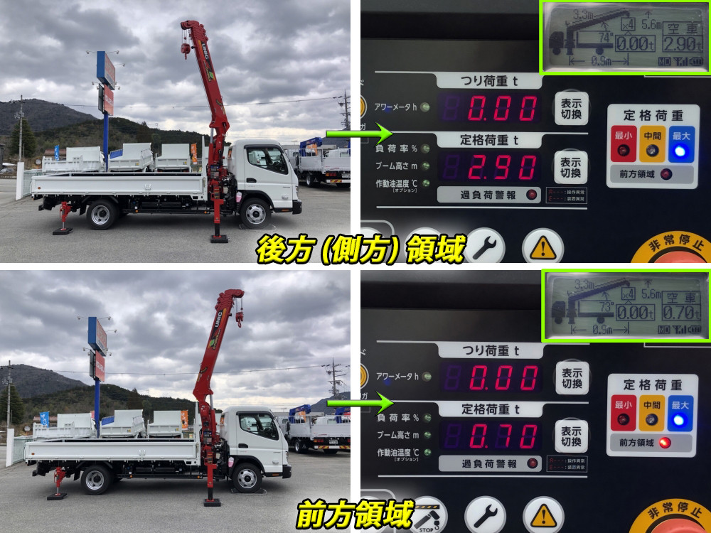 三菱 キャンター 2PG-FEB90(2WD)の写真17