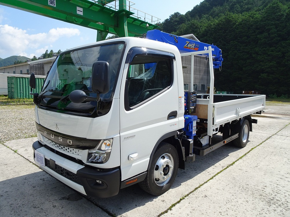 三菱 キャンター 2RG-FEAVO(2WD)｜中古トラックなら【トラック市】