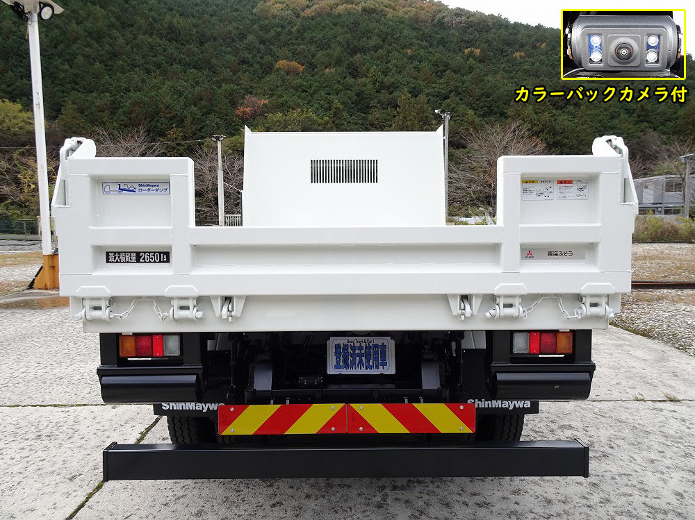 三菱 ファイター 2KG-FK72F(2WD)の写真3