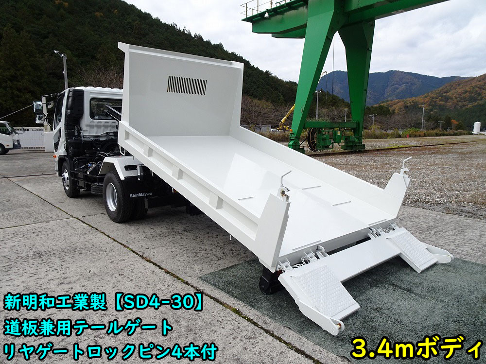 三菱 ファイター 2KG-FK72F(2WD)の写真6