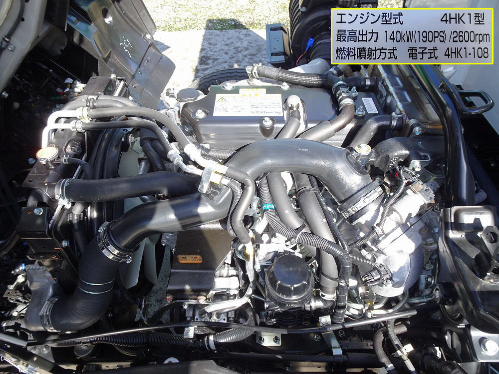 いすゞ フォワード 2RG-FRR90S3(2WD)の写真10