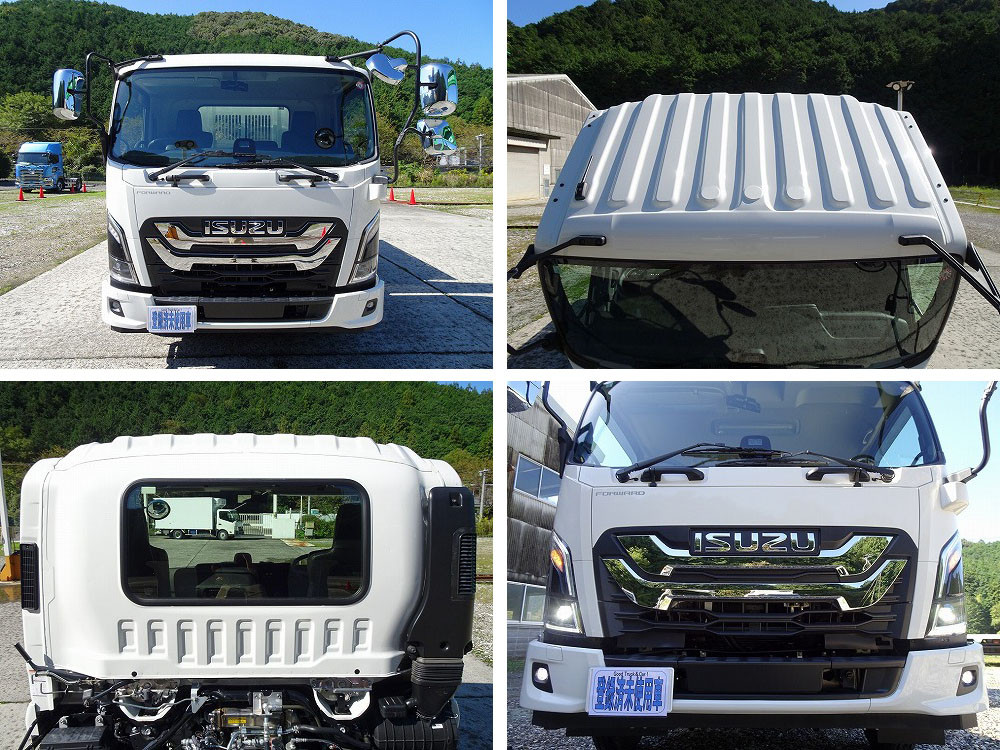 いすゞ フォワード 2RG-FRR90S3(2WD)の写真29