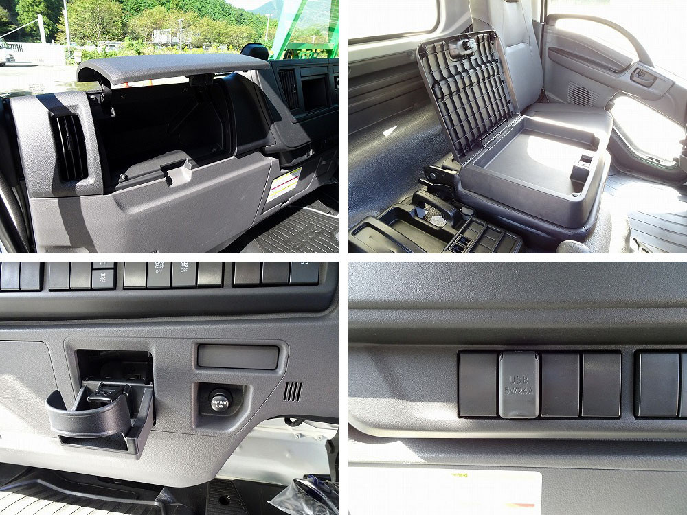 いすゞ フォワード 2RG-FRR90S3(2WD)の写真36