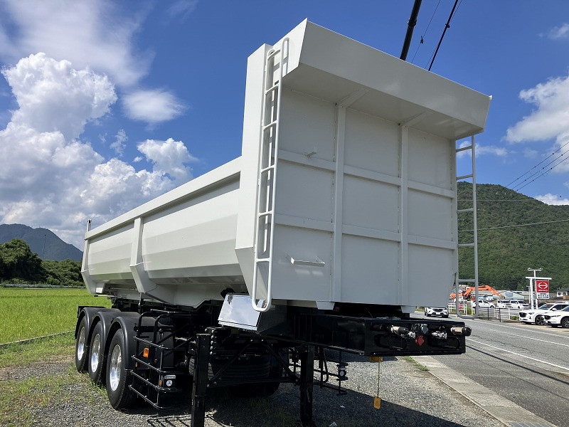 未登録極東製トレーラダンプ|トレクス 極東ダンプトレーラー PFB34112の写真1