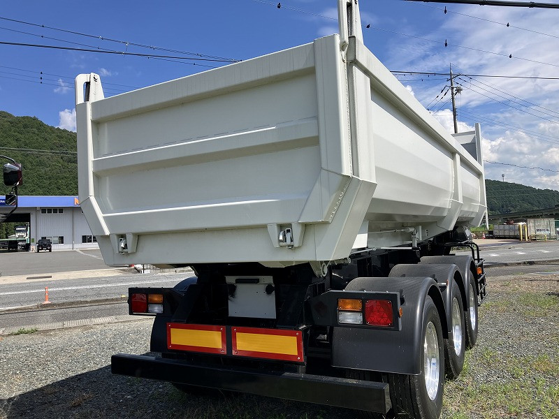 トレクス 極東ダンプトレーラー PFB34112の写真5