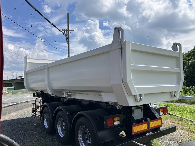 トレクス 極東ダンプトレーラー PFB34112の写真6