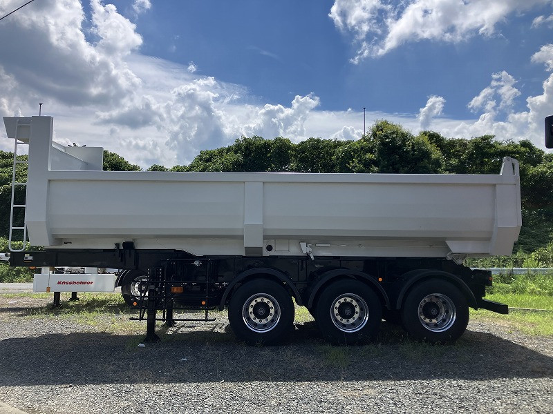 トレクス 極東ダンプトレーラー PFB34112の写真7