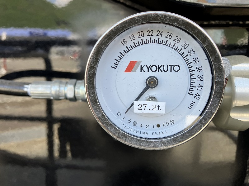 トレクス 極東ダンプトレーラー PFB34112の写真9