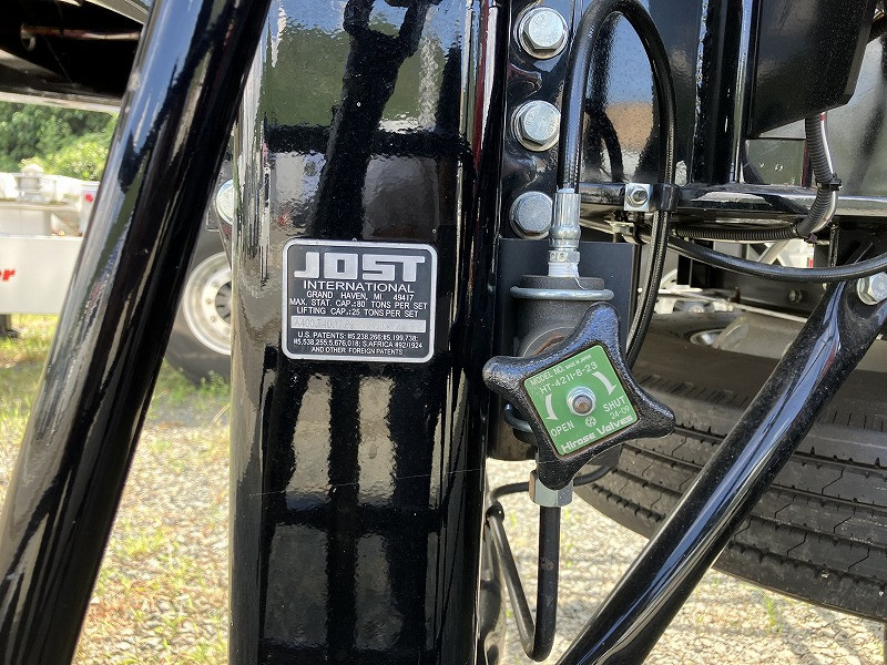 トレクス 極東ダンプトレーラー PFB34112の写真13