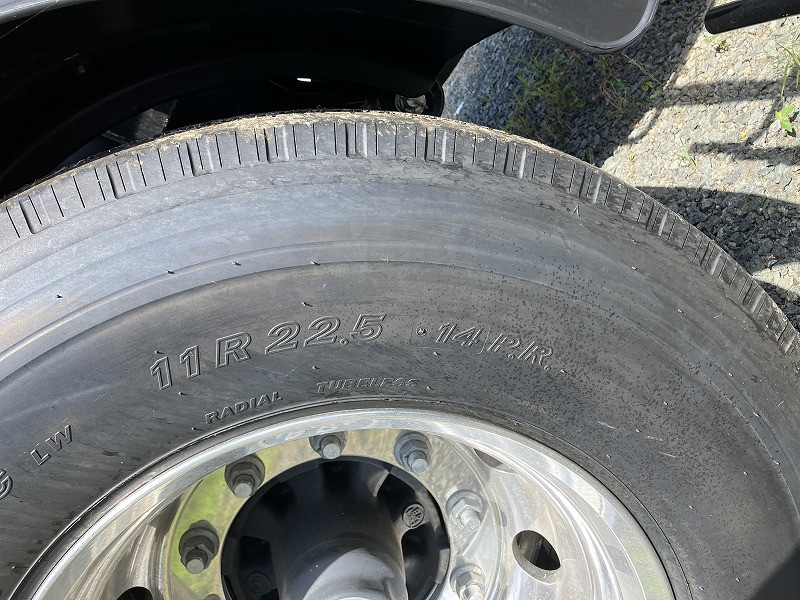 トレクス 極東ダンプトレーラー PFB34112の写真15