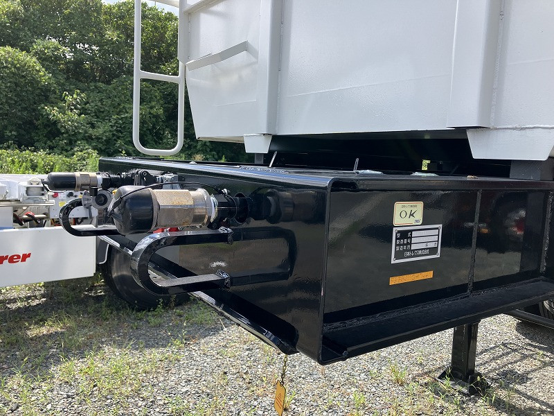 トレクス 極東ダンプトレーラー PFB34112の写真19