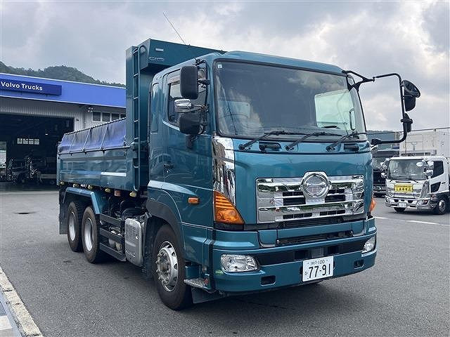 日野 プロフィア QKG-FS1EKDAの写真2