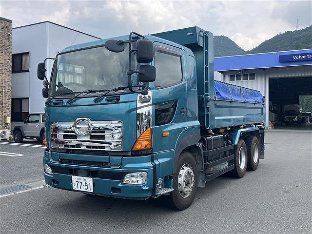 日野 プロフィア QKG-FS1EKDAの写真4