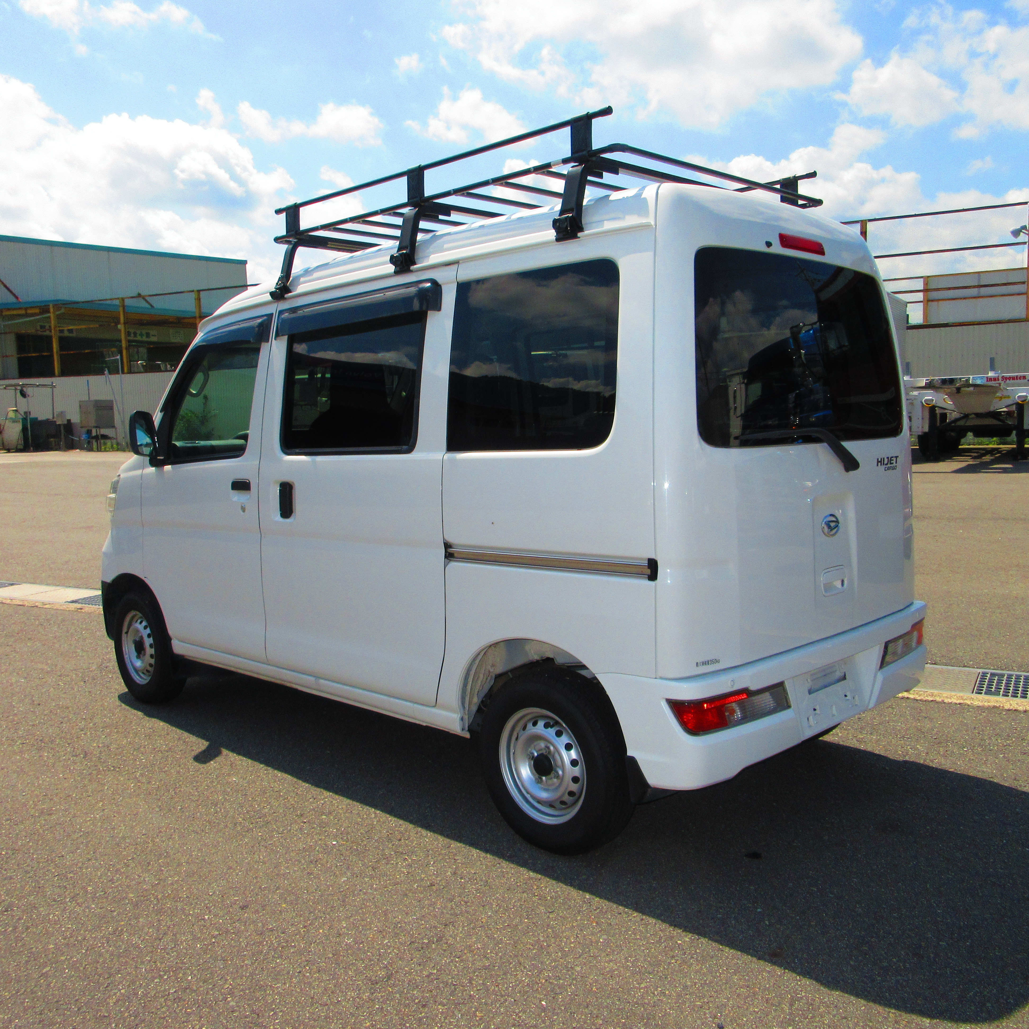 ダイハツ ハイゼットバン EBD-S331V(4WD)[211-7016]｜中古トラックなら ...