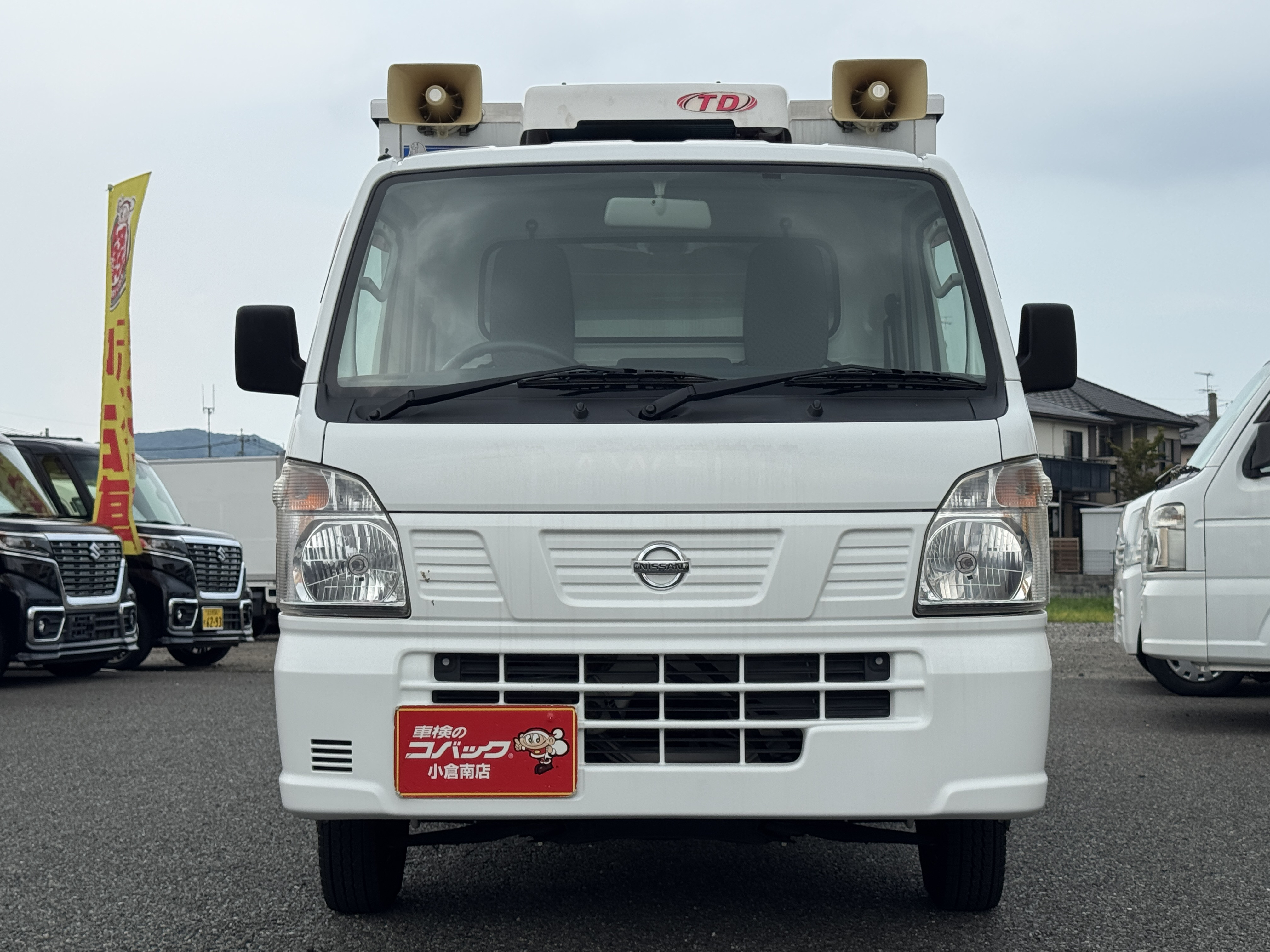 日産 クリッパートラック EBD-DR16T(4WD)の写真4