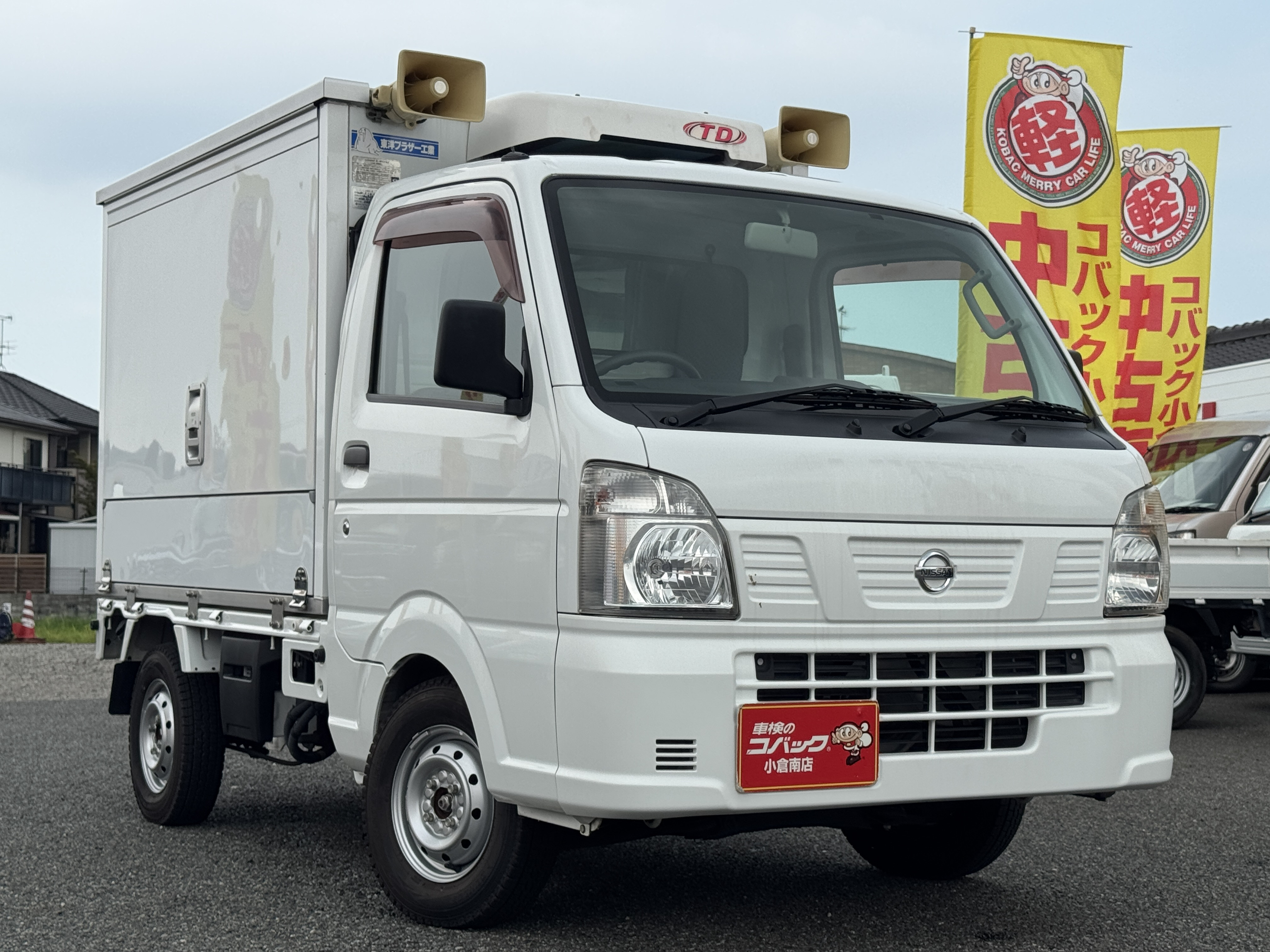 日産 クリッパートラック EBD-DR16T(4WD)の写真6