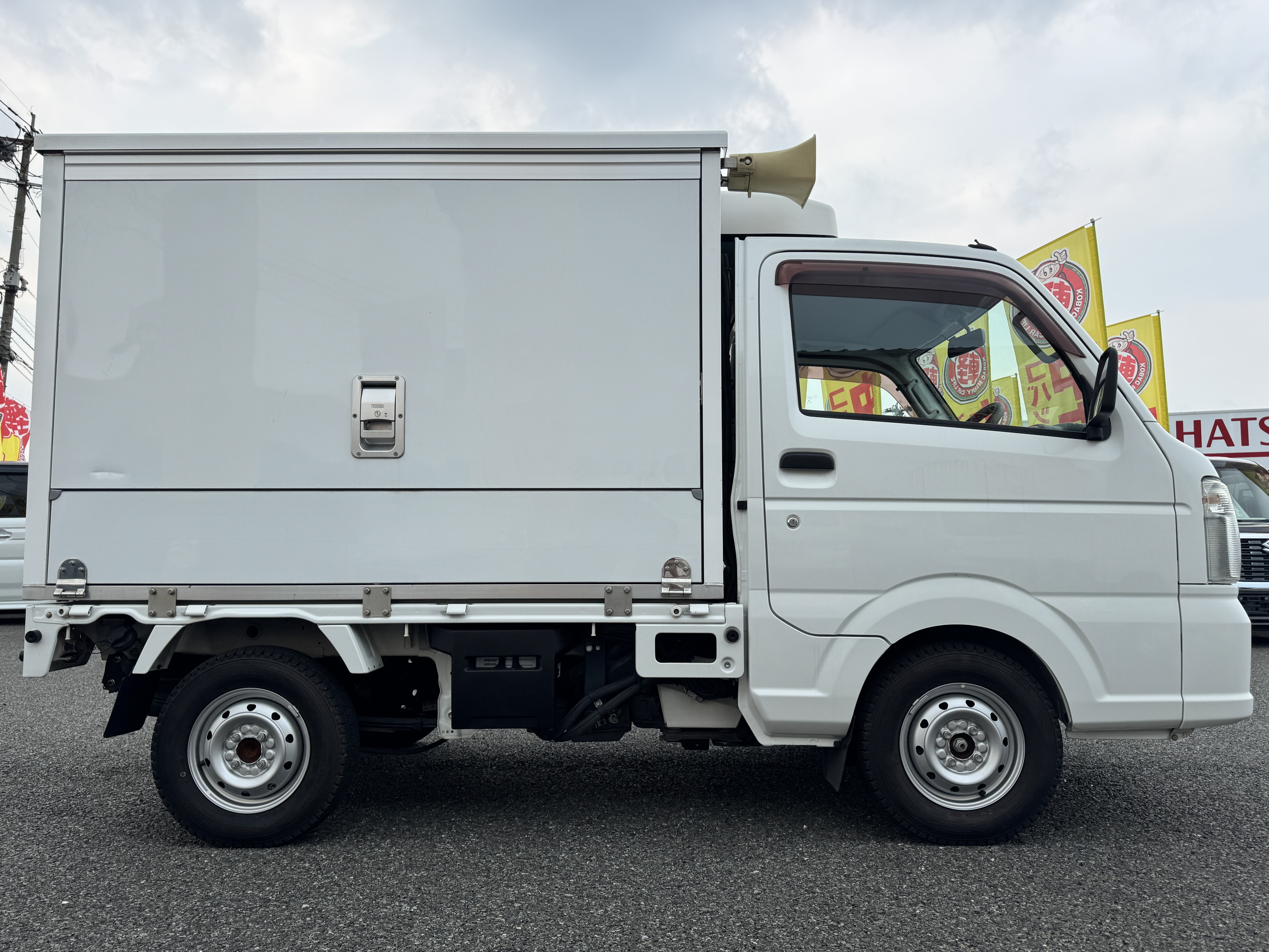 日産 クリッパートラック EBD-DR16T(4WD)の写真8