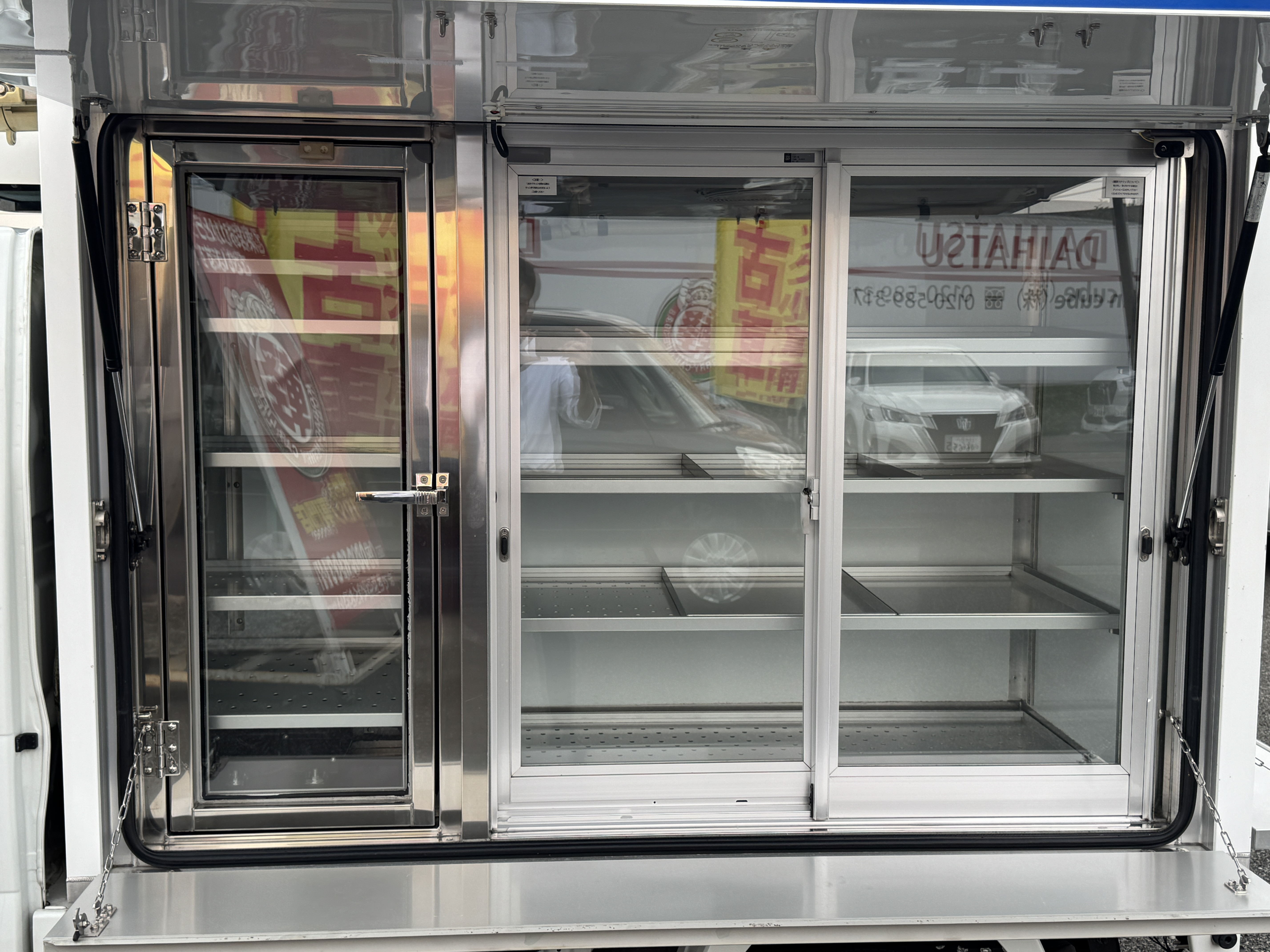 日産 クリッパートラック EBD-DR16T(4WD)の写真9