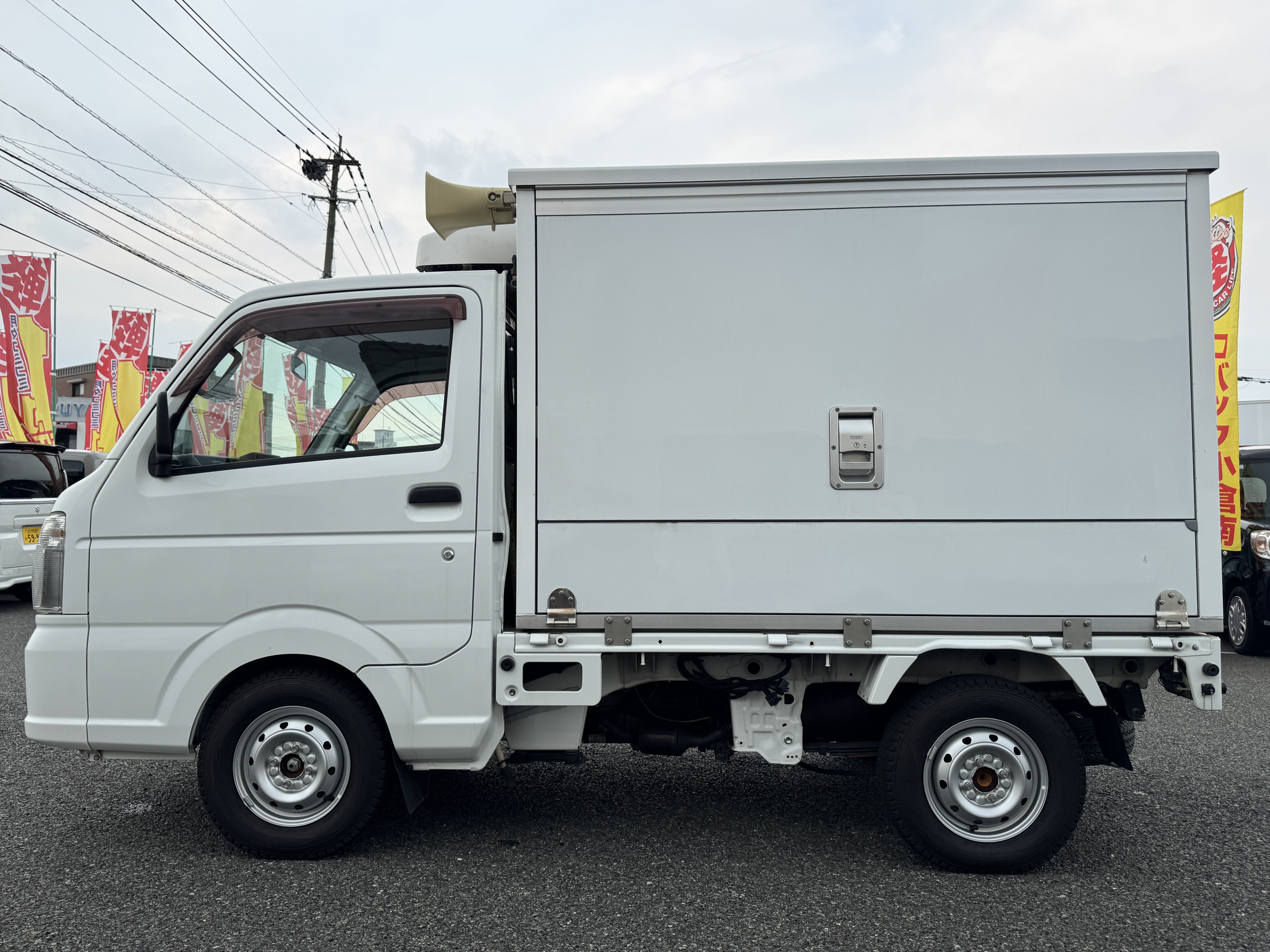 日産 クリッパートラック EBD-DR16T(4WD)の写真10