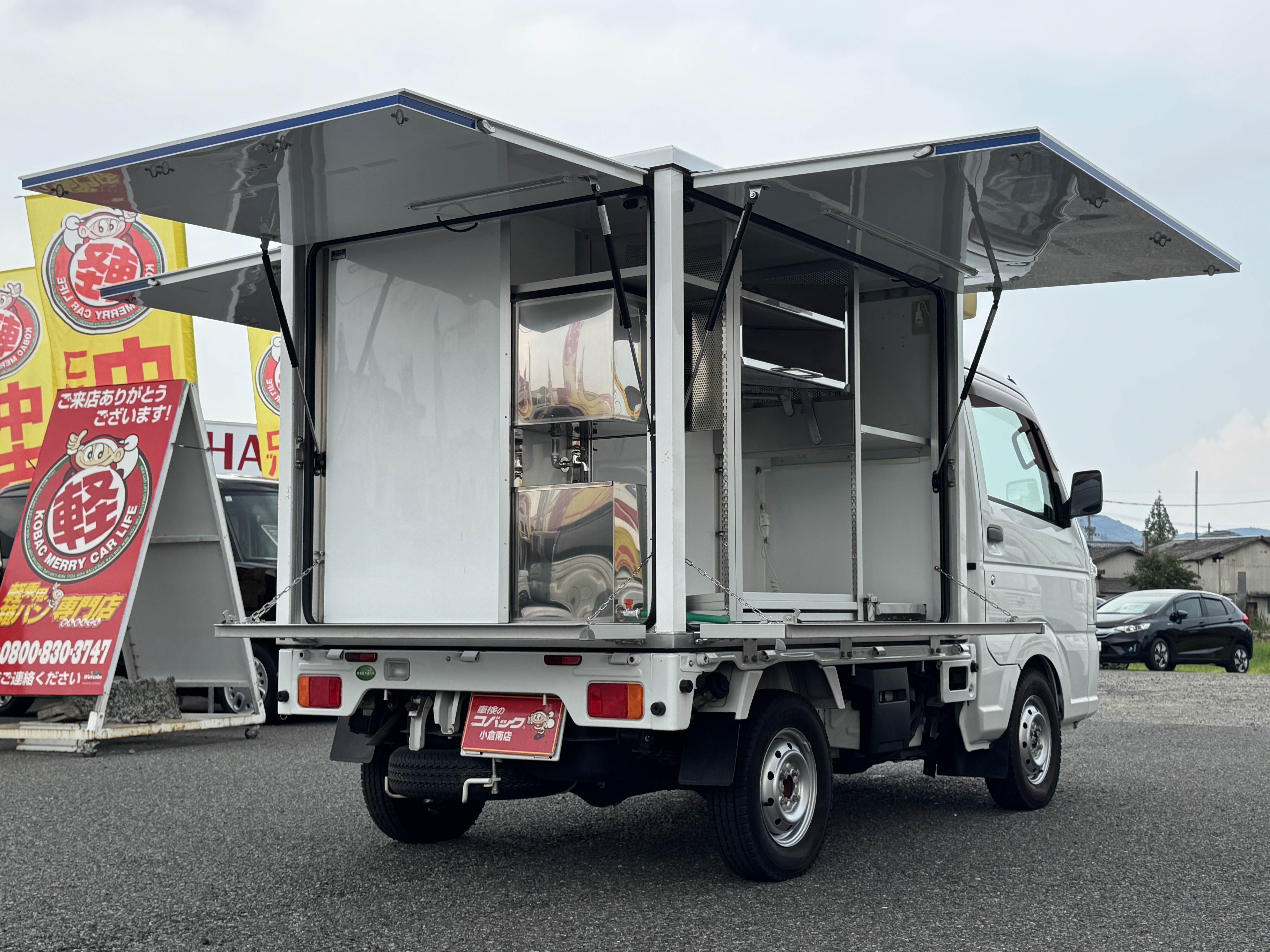 日産 クリッパートラック EBD-DR16T(4WD)の写真11
