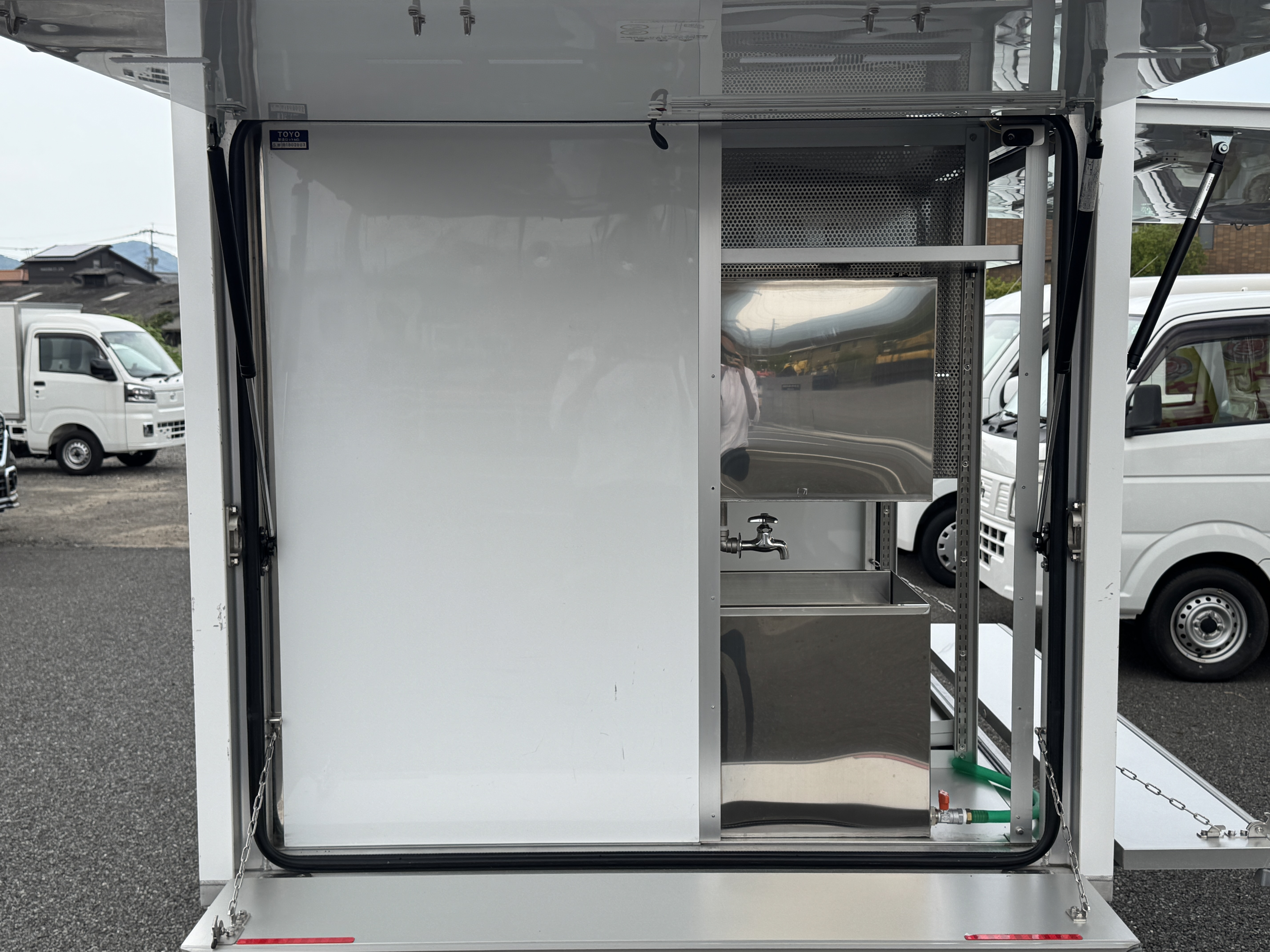 日産 クリッパートラック EBD-DR16T(4WD)の写真14